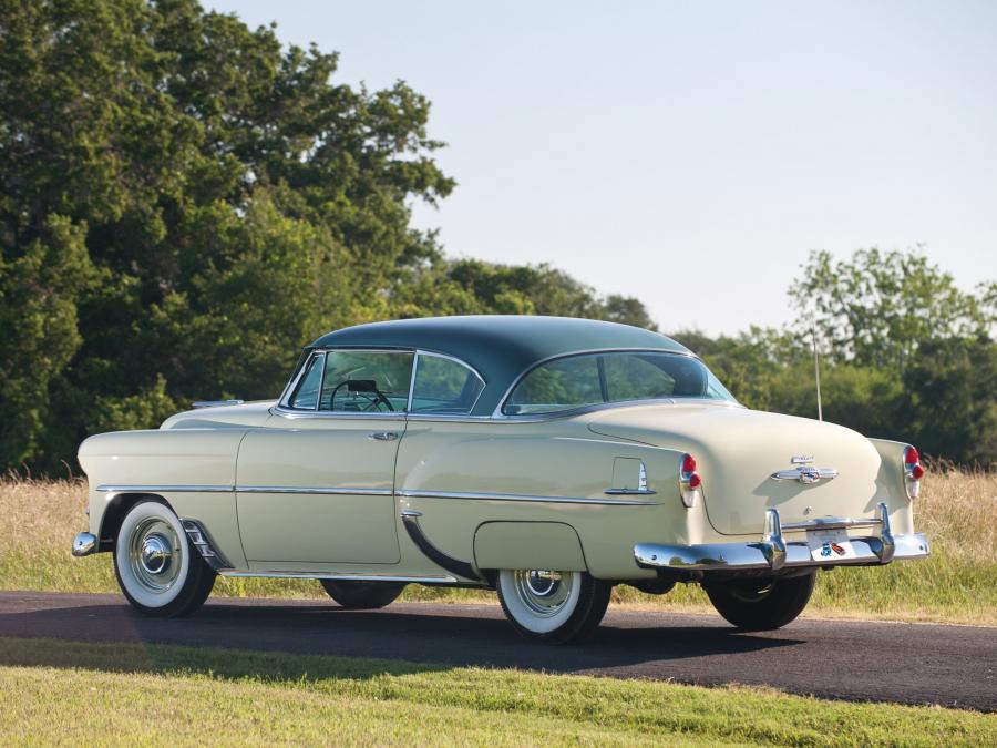  Chevrolet DeLuxe 210 Sport Coupe 1953 года  (фото 3 из 11)